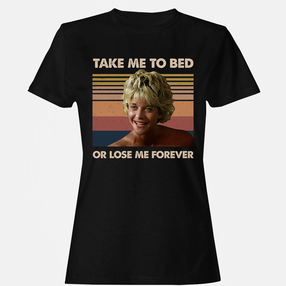 Women's T-Shirt - 9EANPVSD - Black - 1