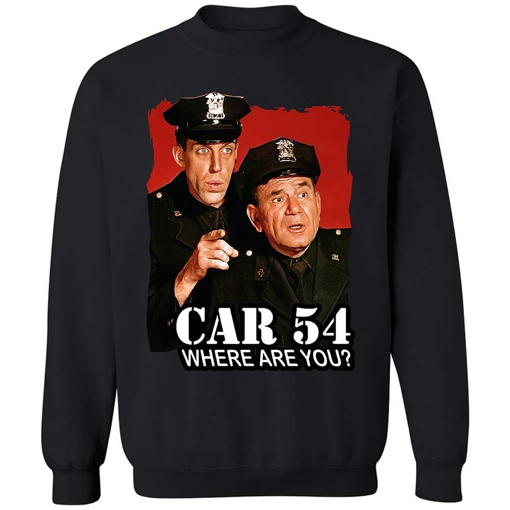 Classic Unisex Sweatshirt - HHRJHZTJ - Black - 1