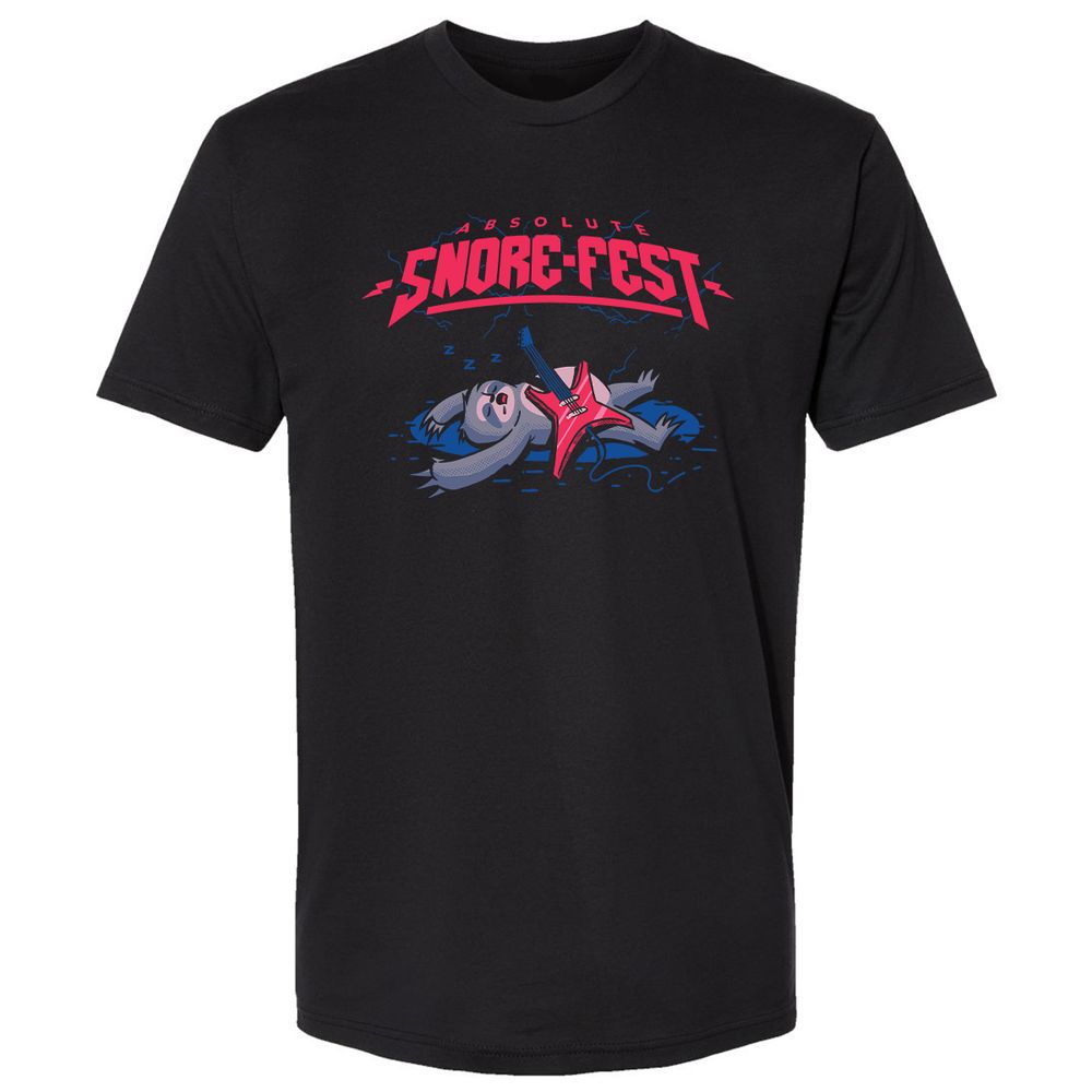 Premium Unisex T-Shirt - XEMVNQK6 - Black - 1