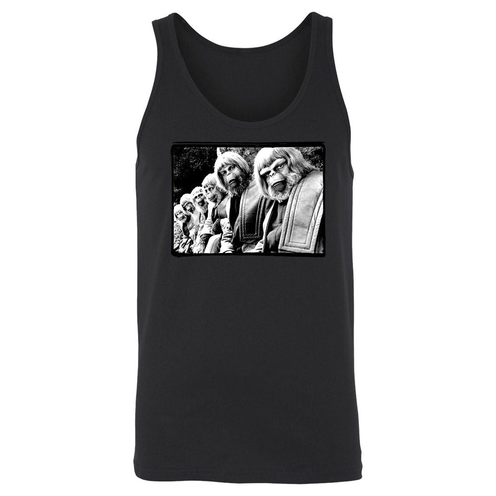 Unisex Jersey Tank - Z67CWHR9 - Black - 1