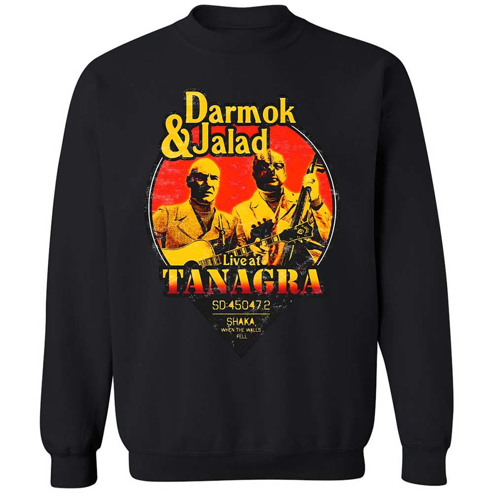Classic Unisex Sweatshirt - 5MJ1GRRD - Black - 1