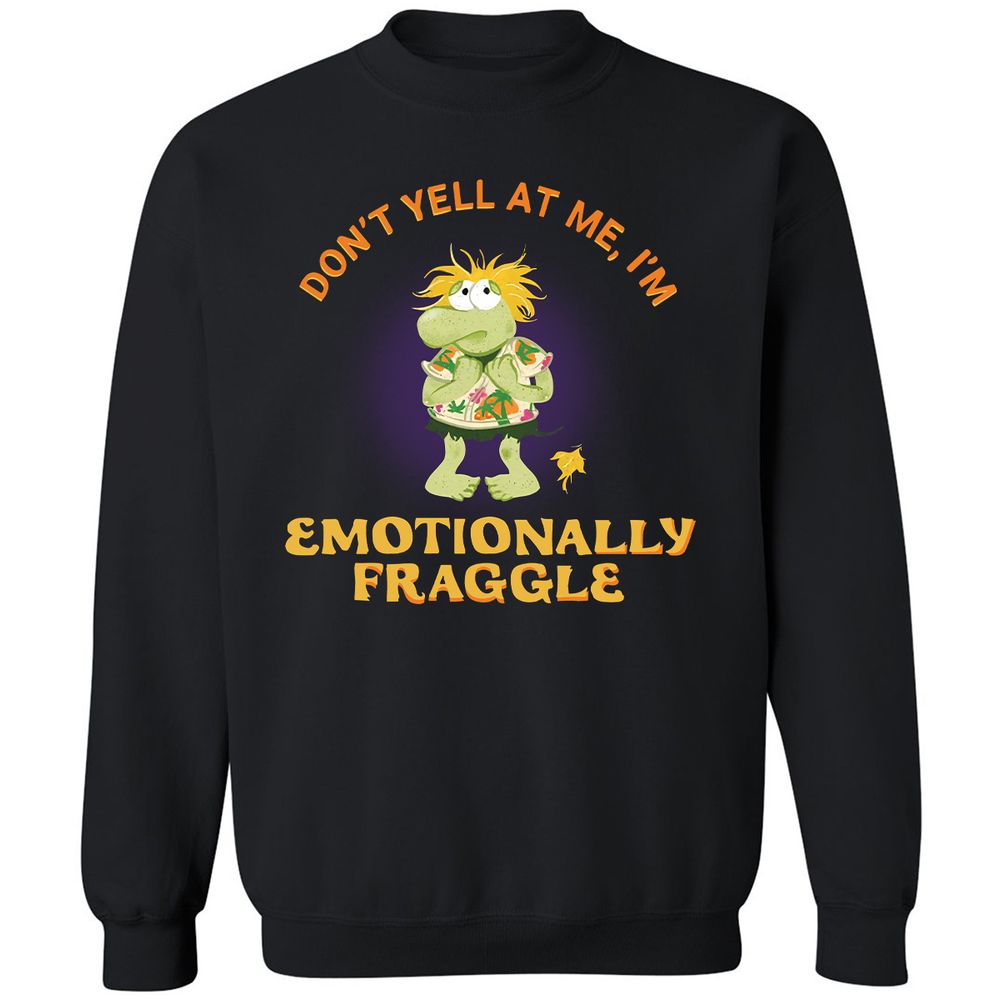 Classic Unisex Sweatshirt - H246JBQJ - Black - 1