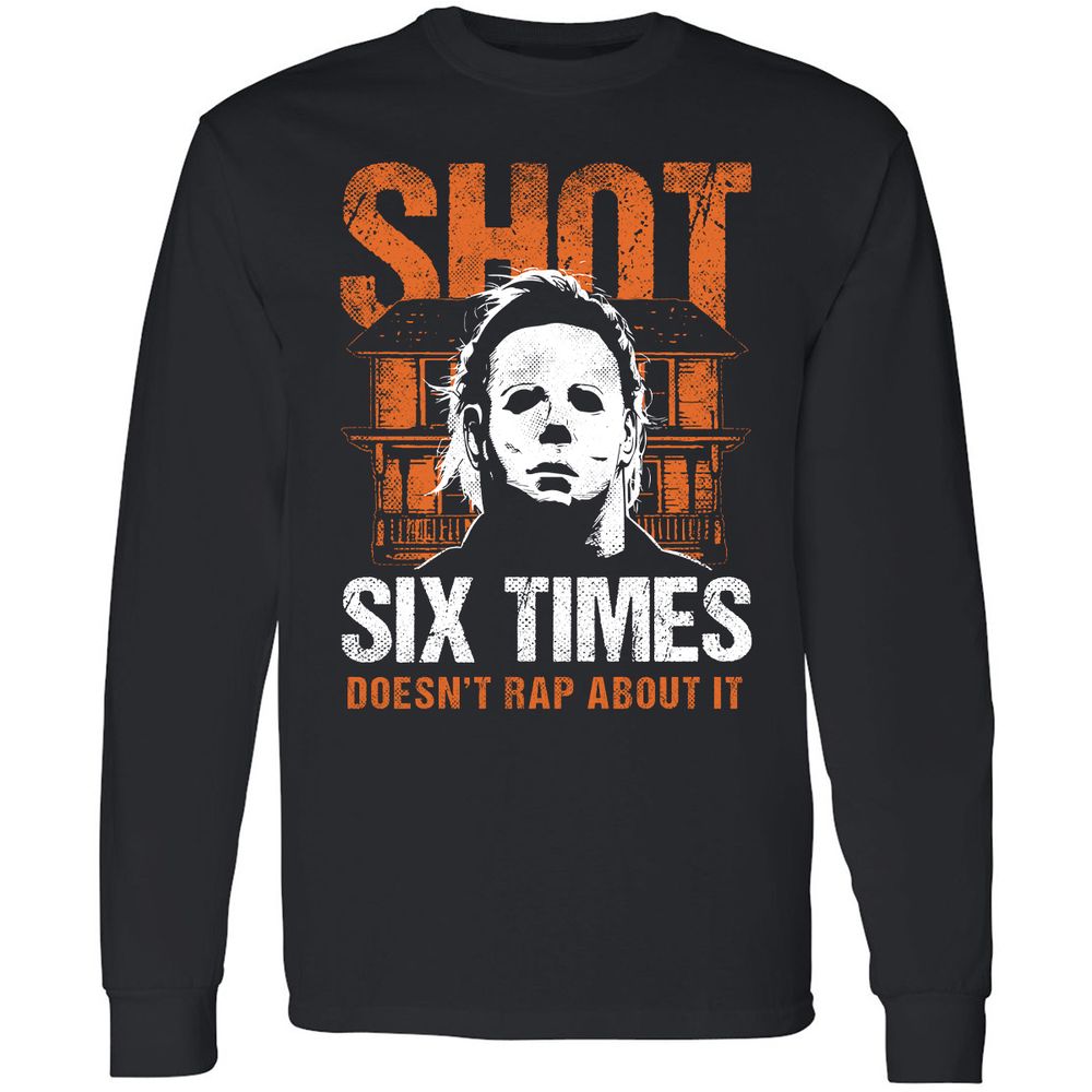 Long Sleeve T-Shirt - ZNELQ1EJ - Black - 1