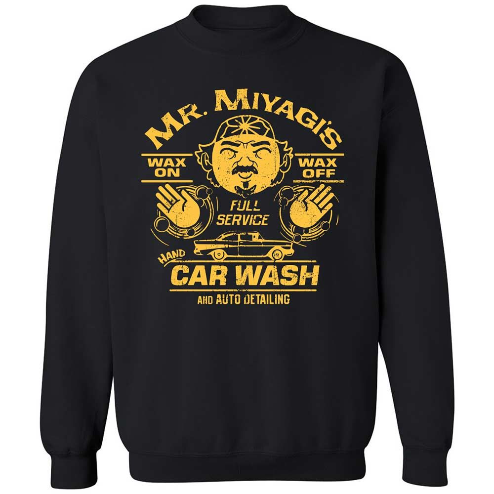 Classic Unisex Sweatshirt - K42YNDTZ - Black - 1