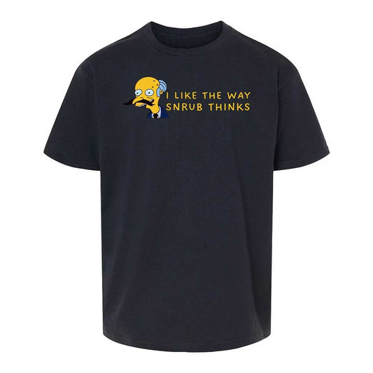 Kids T-Shirt - 5FJ2V2SS - Black - 1