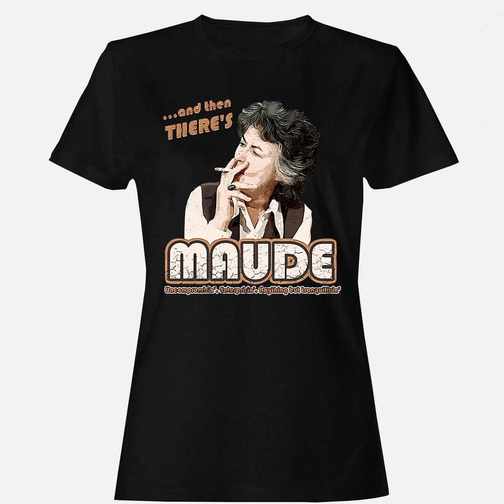 Women's T-Shirt - 1QH3PPGP - Black - 1