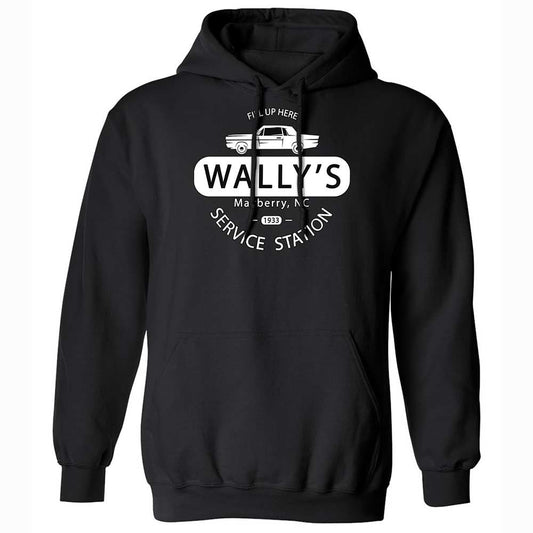 Classic Unisex Hoodie - KL4H9TKQ - Black - 1