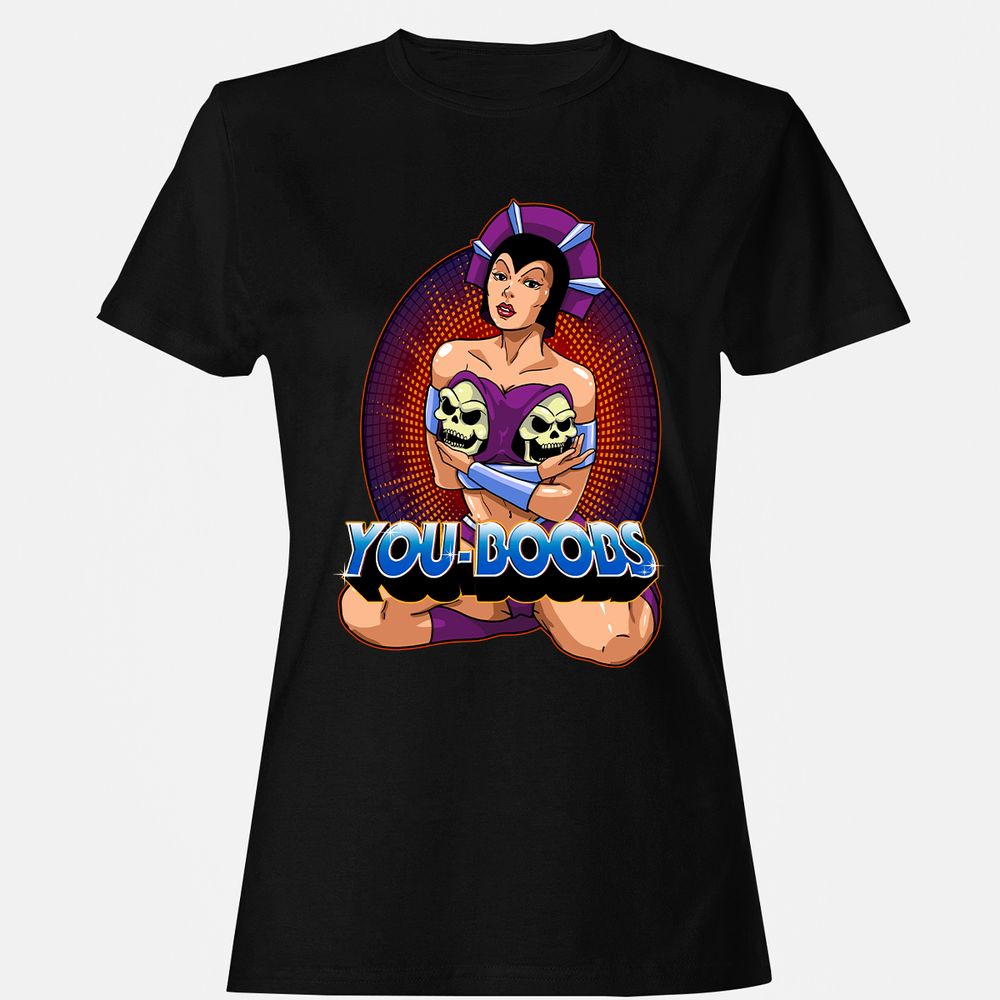 Women's T-Shirt - HF6PL3HT - Black - 1