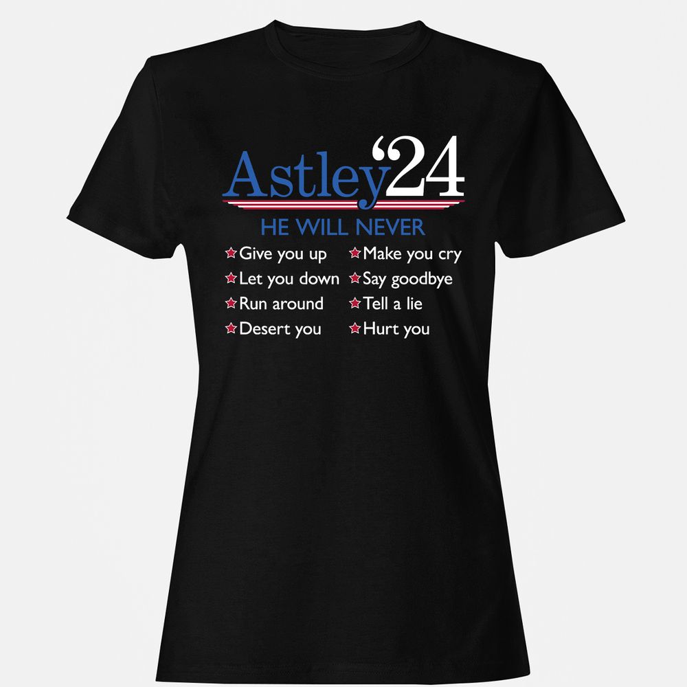 Women's T-Shirt - 6ZD4BKN4 - Black - 1