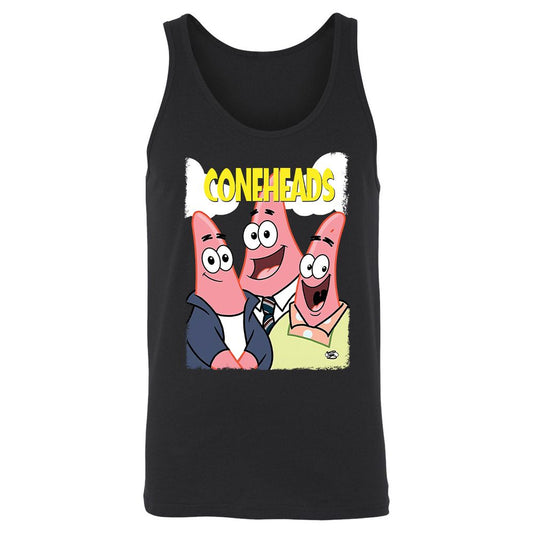 Unisex Jersey Tank - A72K4T28 - Black - 1