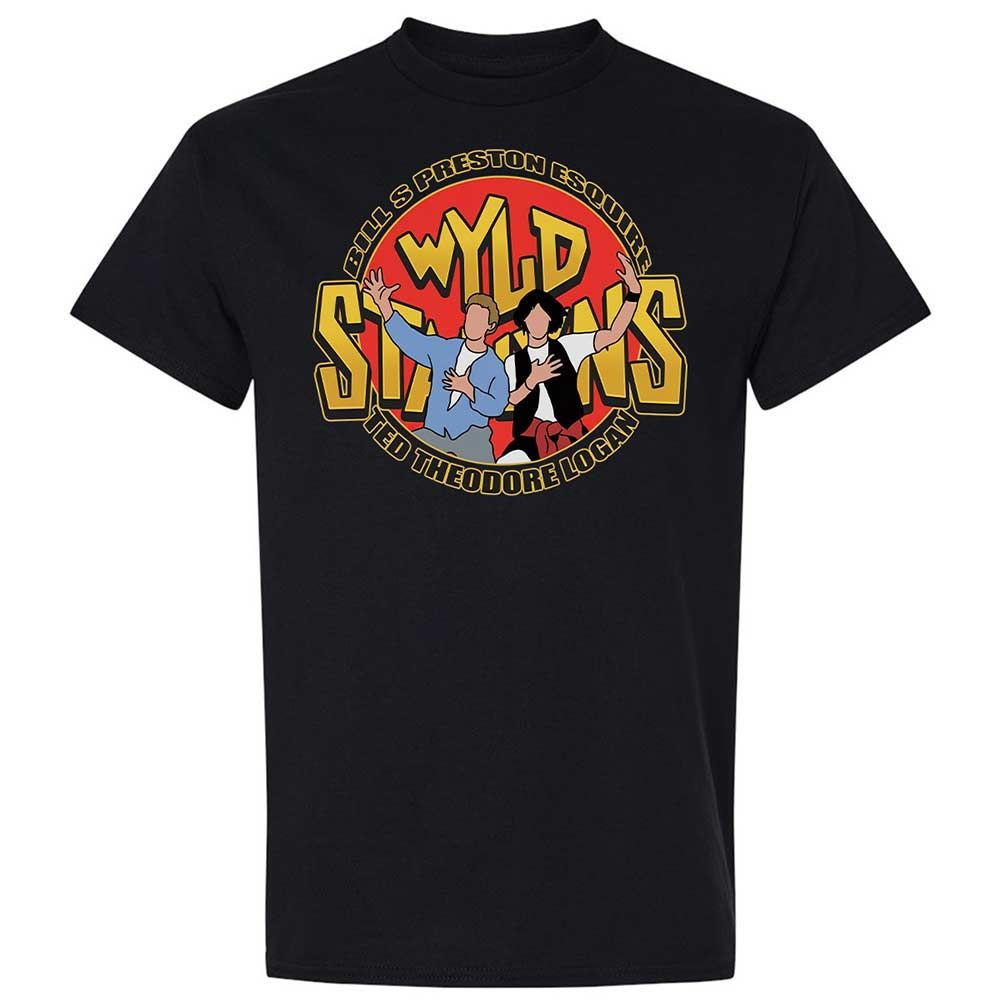 Classic Unisex T-Shirt - FV8PE1JQ - Black - 1