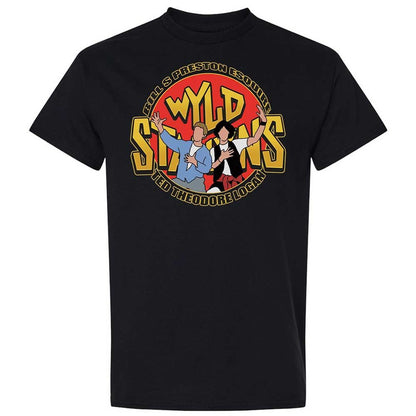 Classic Unisex T-Shirt - FV8PE1JQ - Black - 1