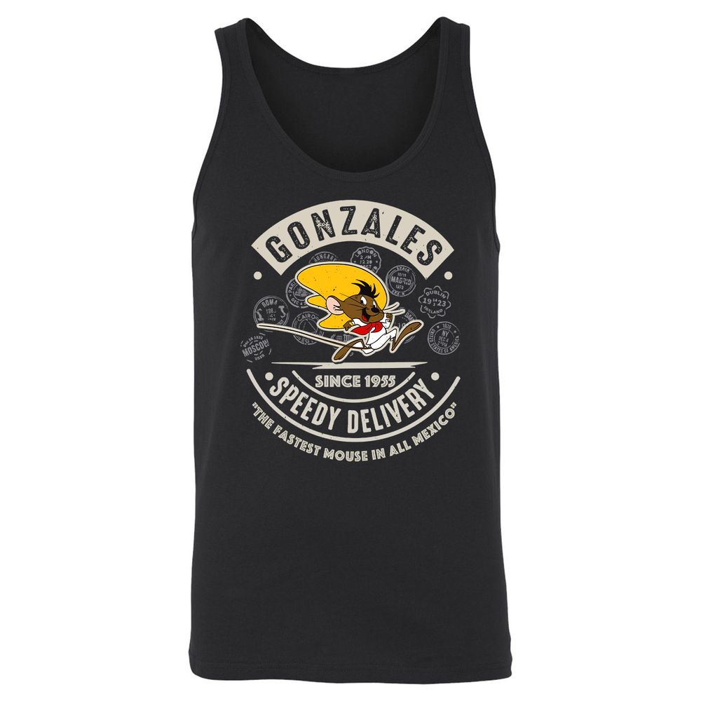 Unisex Jersey Tank - ABFATTZ7 - Black - 1