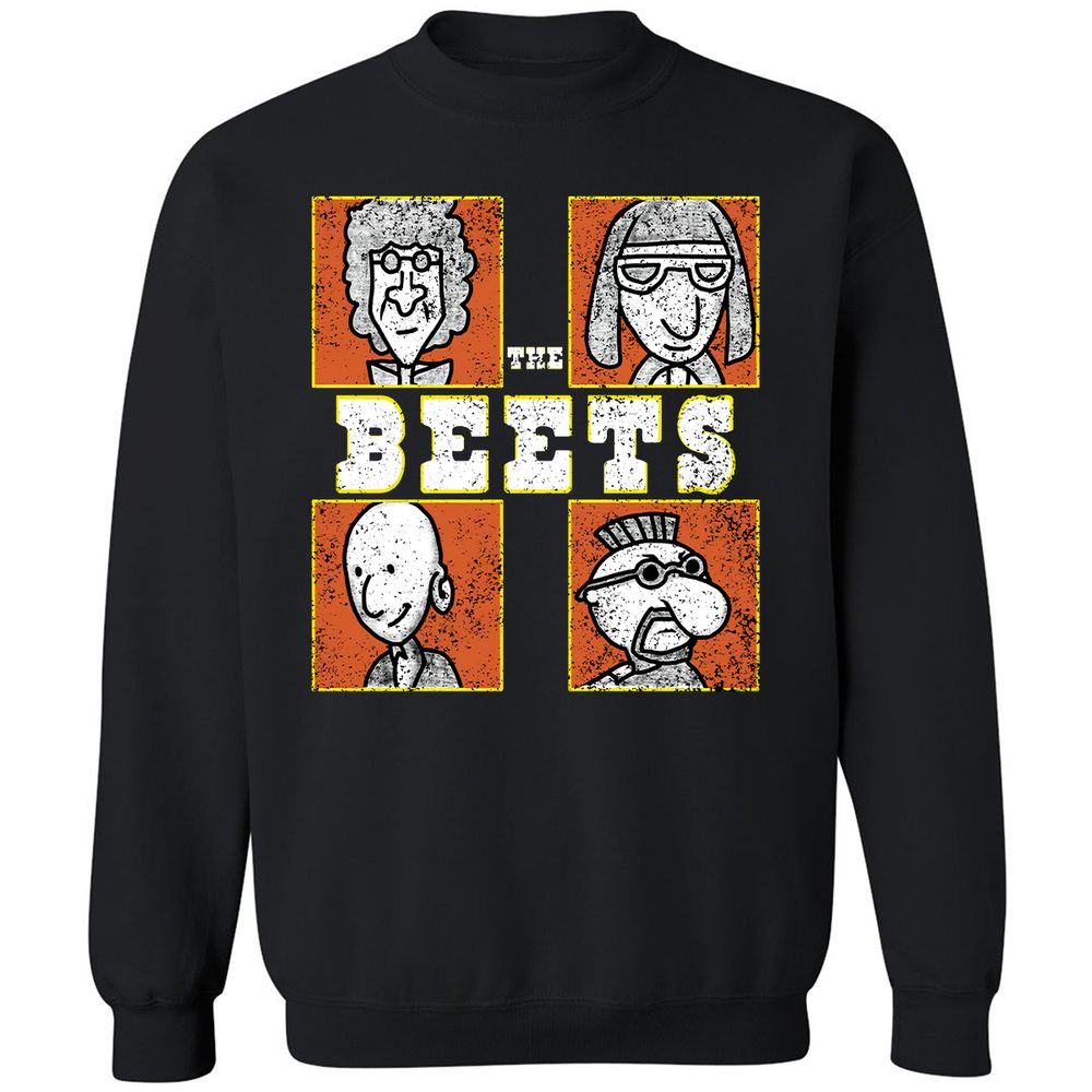 Classic Unisex Sweatshirt - TD2GJHBN - Black - 1