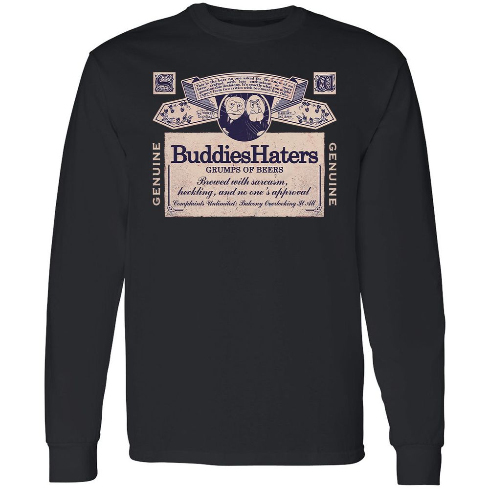 Long Sleeve T-Shirt - ZTXBYY1Q - Black - 1