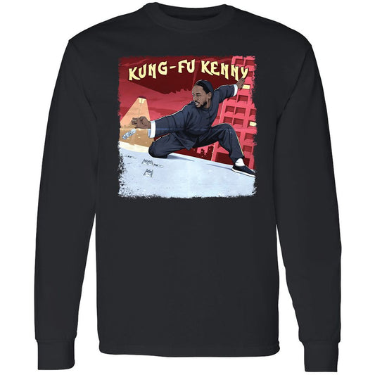 Long Sleeve T-Shirt - 1QDP6WK9 - Black - 1