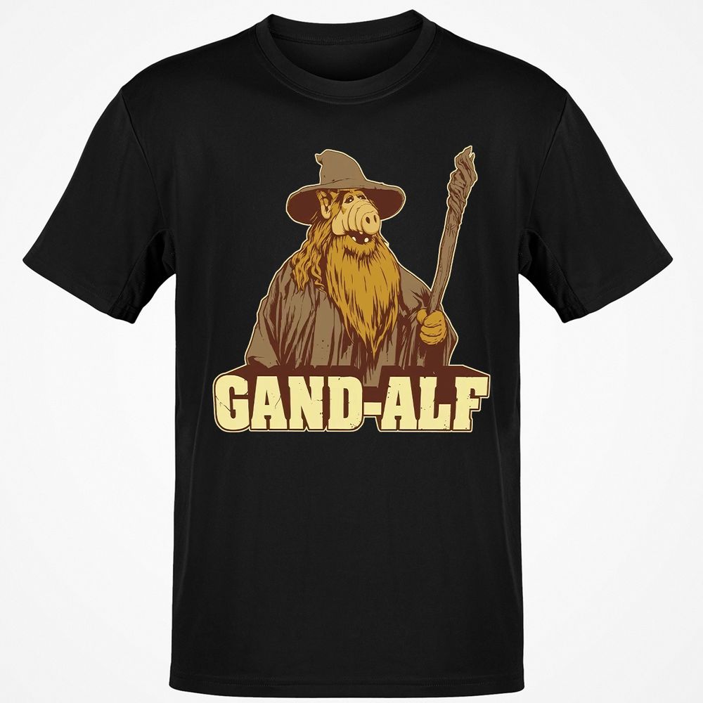 Classic Unisex T-Shirt - 9W7ZK527 - Black - 1