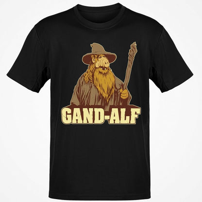 Classic Unisex T-Shirt - 9W7ZK527 - Black - 1