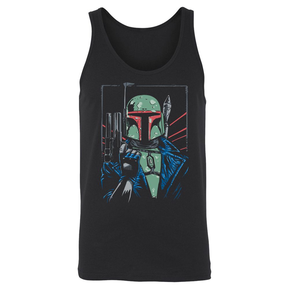 Unisex Jersey Tank - WXEN6AP1 - Black - 1