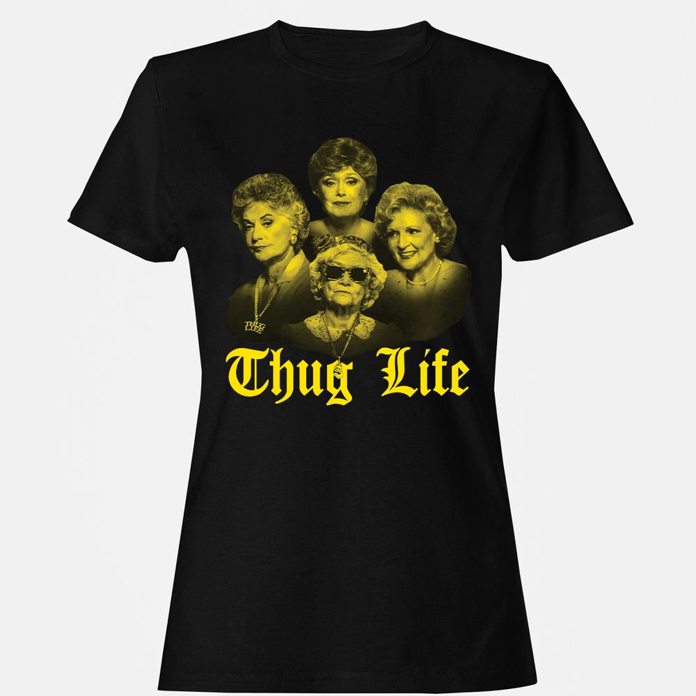 Women's T-Shirt - NS6BLWNS - Black - 1