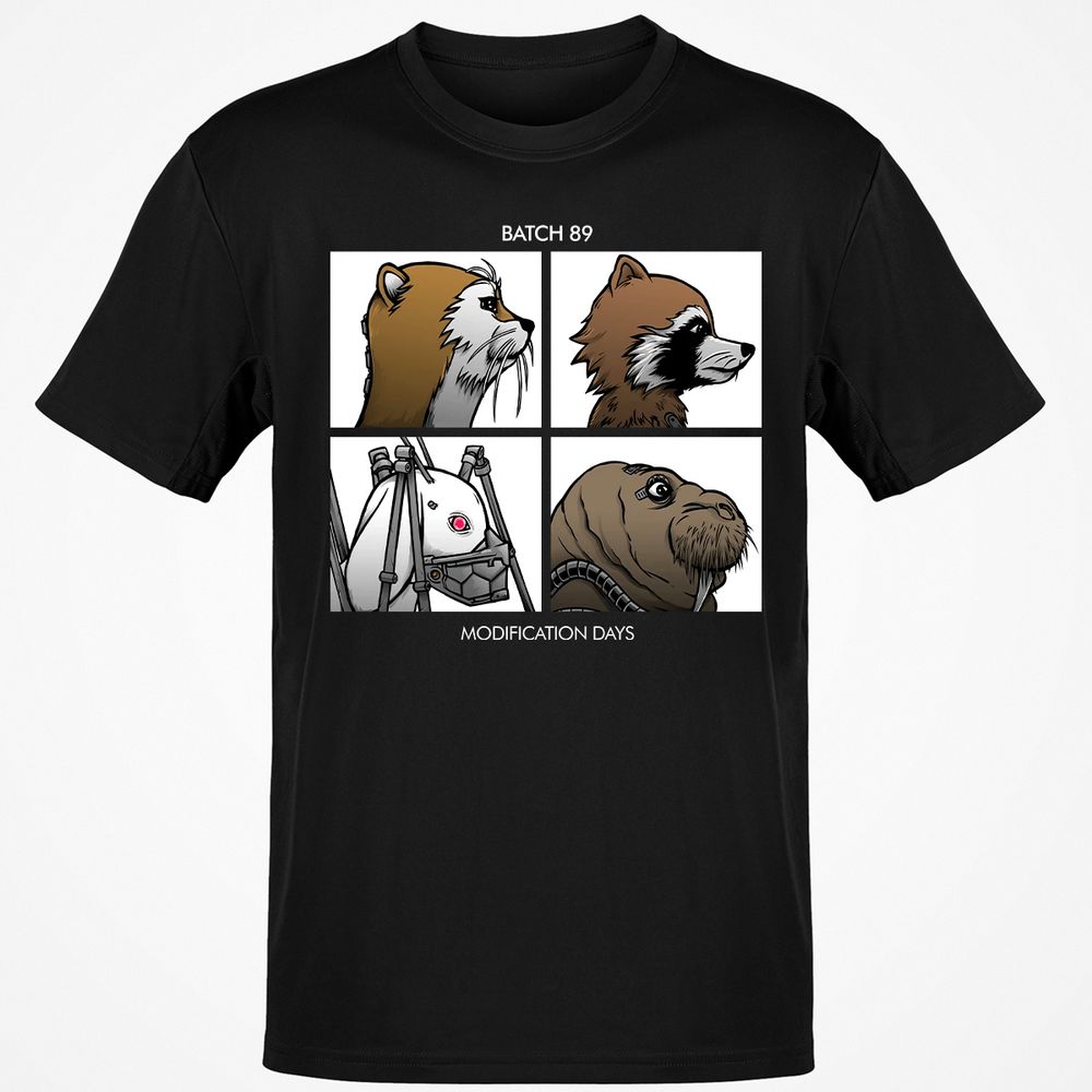 Classic Unisex T-Shirt - 88U4SNJE - Black - 1