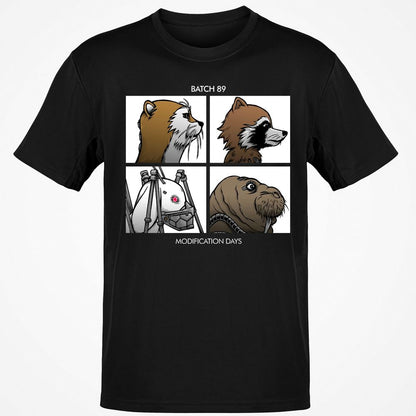 Classic Unisex T-Shirt - 88U4SNJE - Black - 1