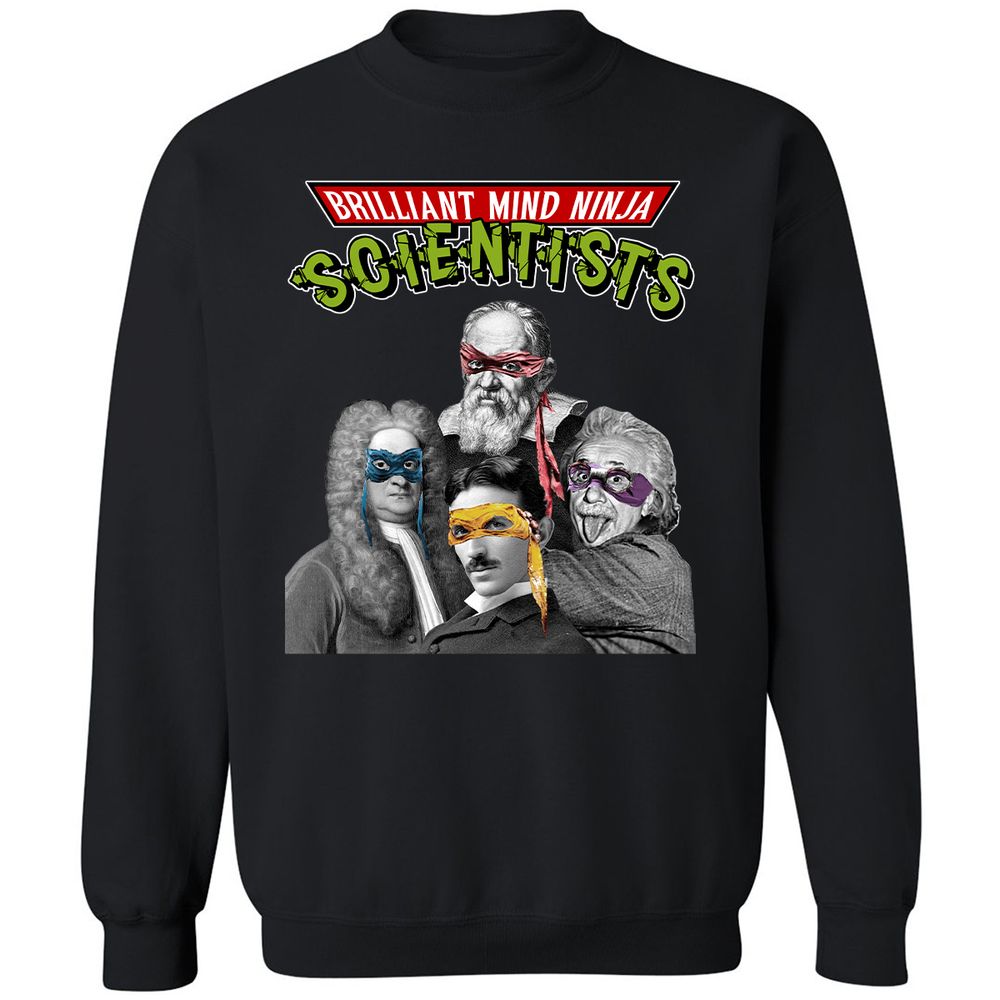 Classic Unisex Sweatshirt - 41L8H4PL - Black - 1