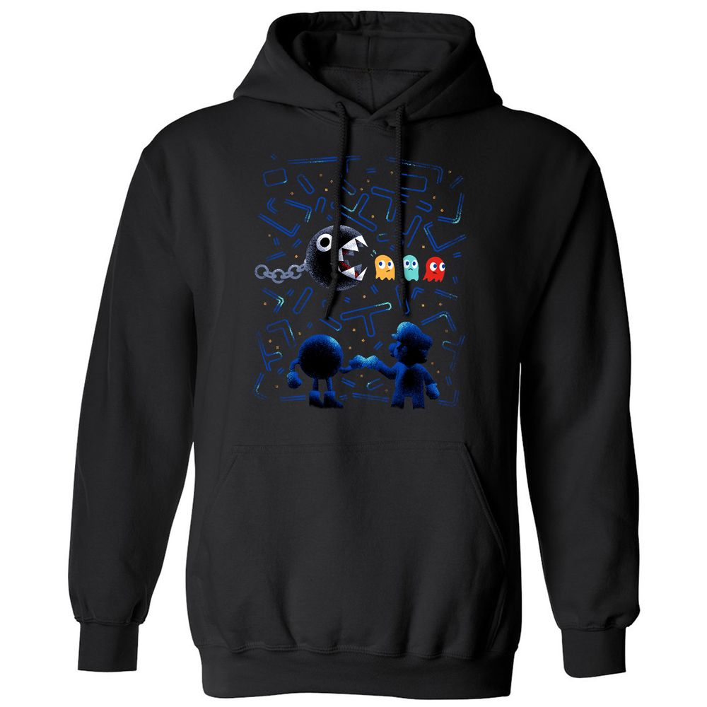 Classic Unisex Hoodie - TLLW319J - Black - 1