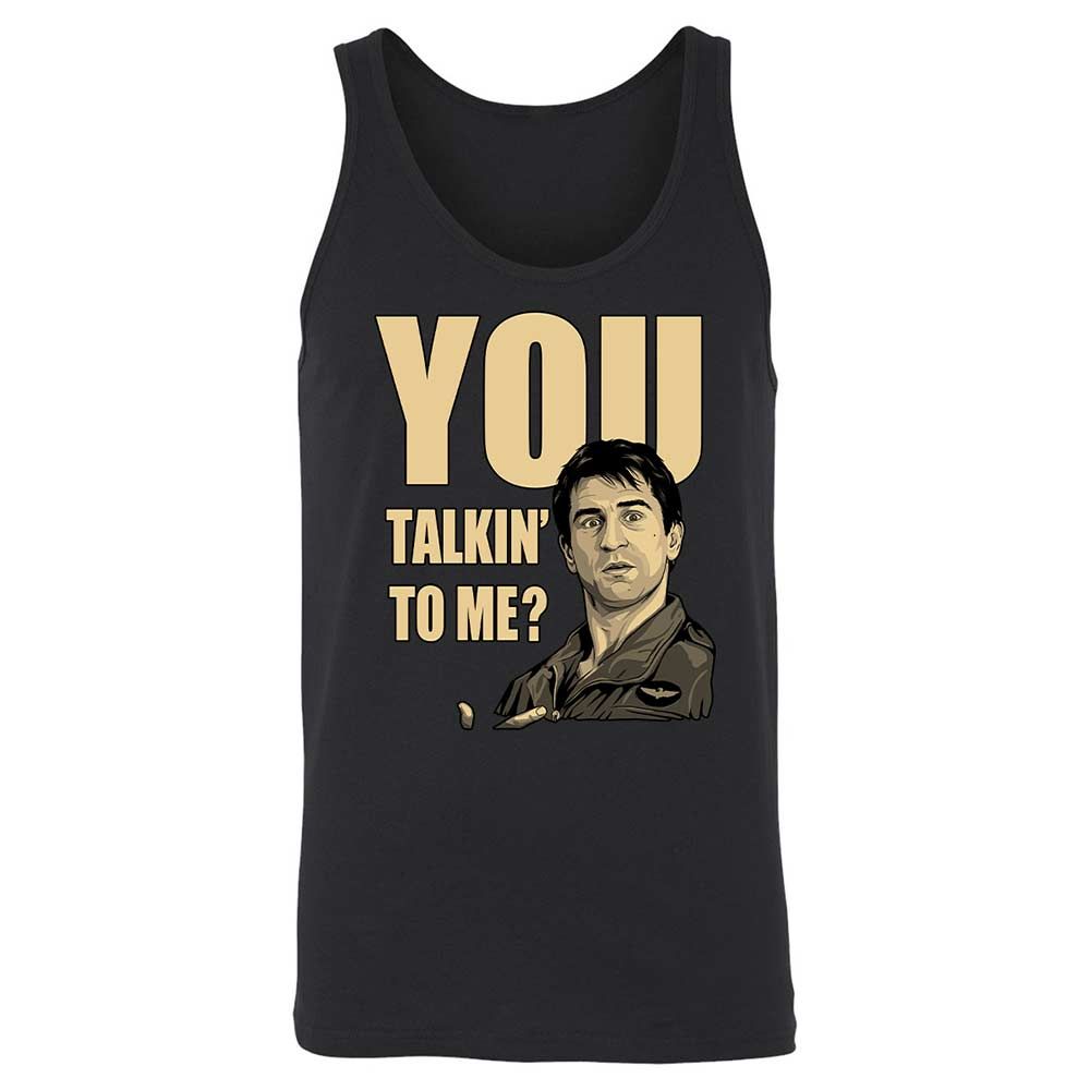 Unisex Jersey Tank - 615T16EU - Black - 1