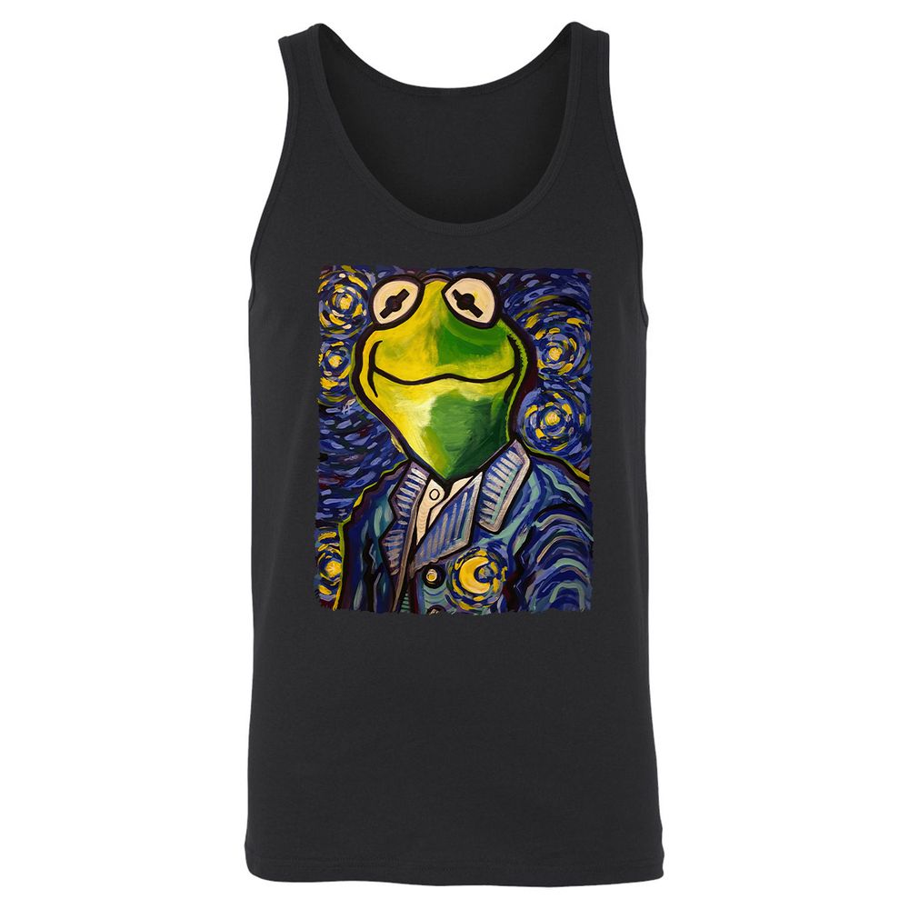 Unisex Jersey Tank - RHJ1111A - Black - 1