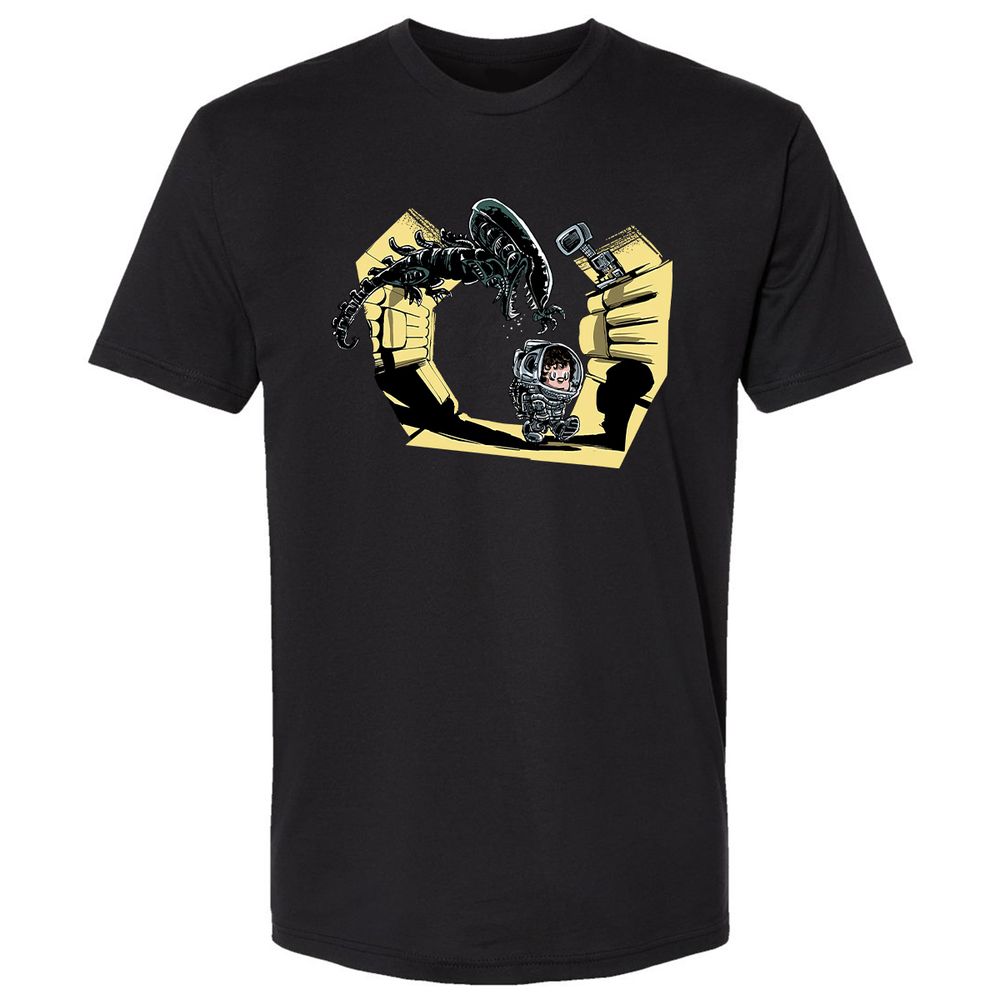 Premium Unisex T-Shirt - 29ZUF9P9 - Black - 1