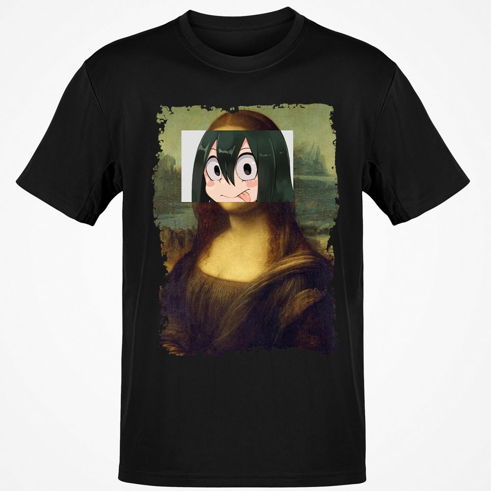 Classic Unisex T-Shirt - 12CRVUJJ - Black - 1