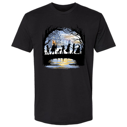 Premium Unisex T-Shirt - 1T3CL4P8 - Black - 1