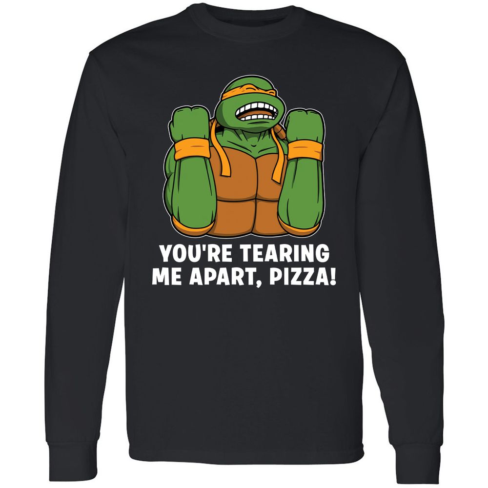 Long Sleeve T-Shirt - Q8R1RABQ - Black - 1