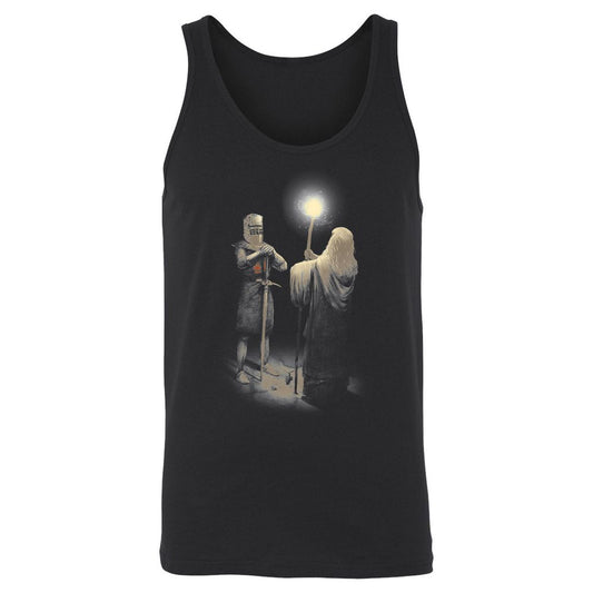 Unisex Jersey Tank - FM2QQGD5 - Black - 1