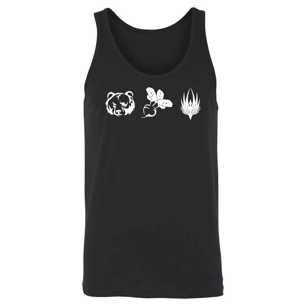 Unisex Jersey Tank - G6NAV29S - Black - 1