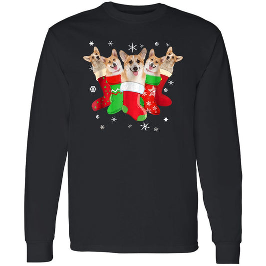 Long Sleeve T-Shirt - 1DFK3GPN - Black - 1