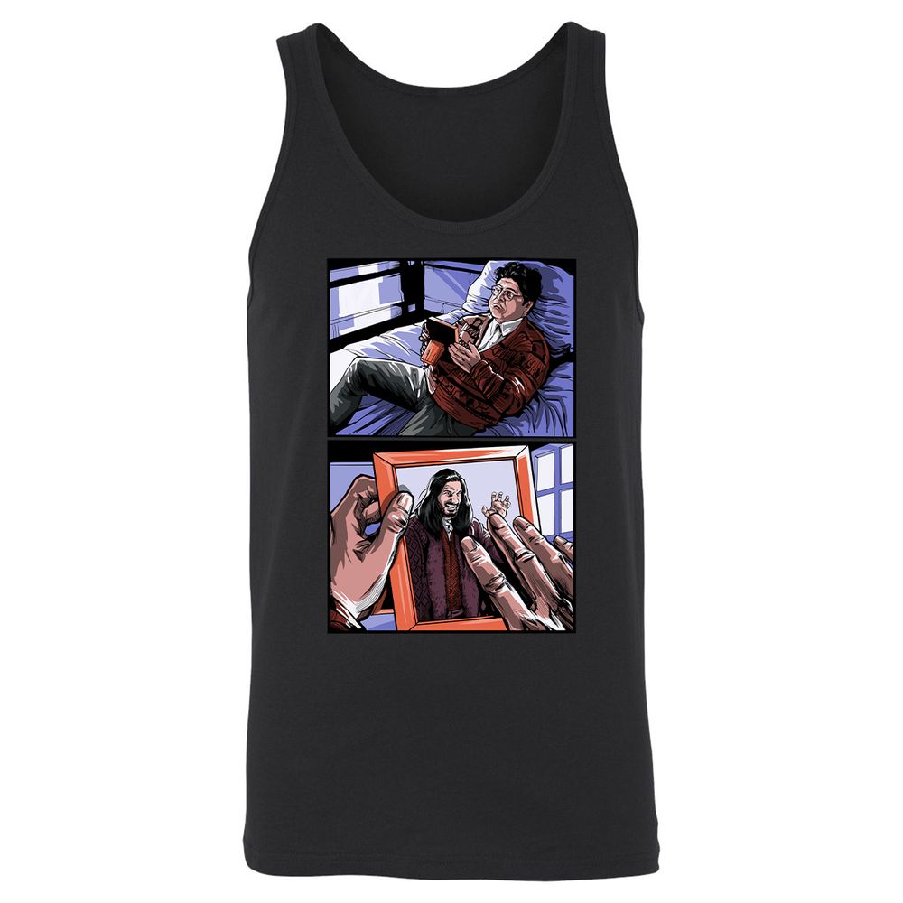Unisex Jersey Tank - 9MUZHV11 - Black - 1
