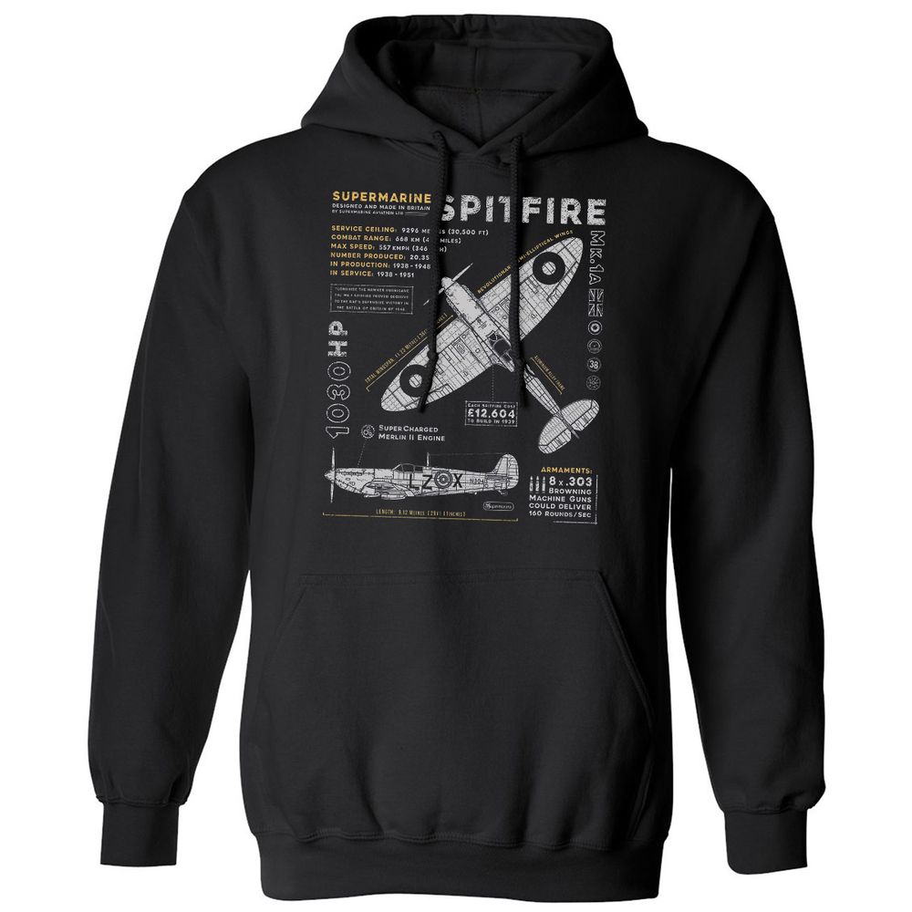 Supermarine Spitfire Essential - Black - 1