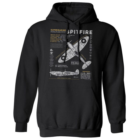 Supermarine Spitfire Essential - Black - 1