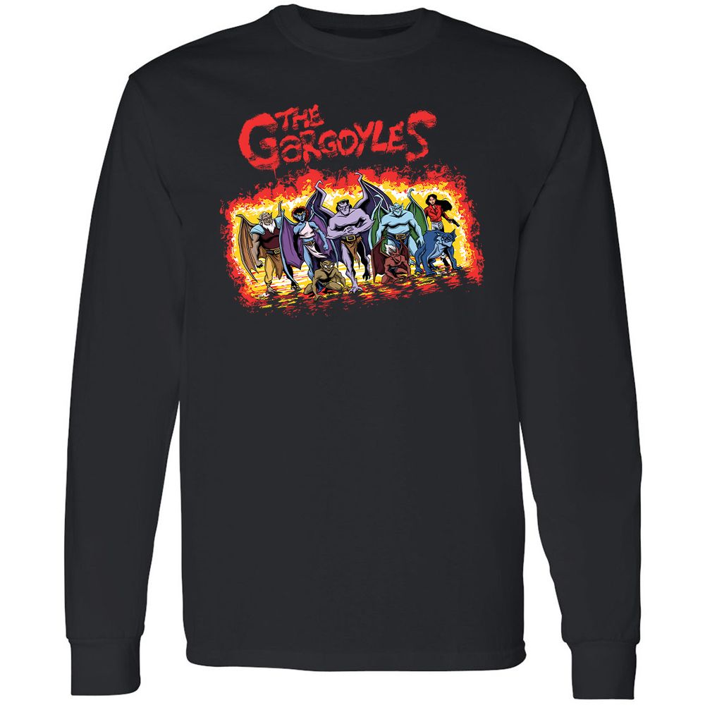 Long Sleeve T-Shirt - BRN5J6B6 - Black - 1