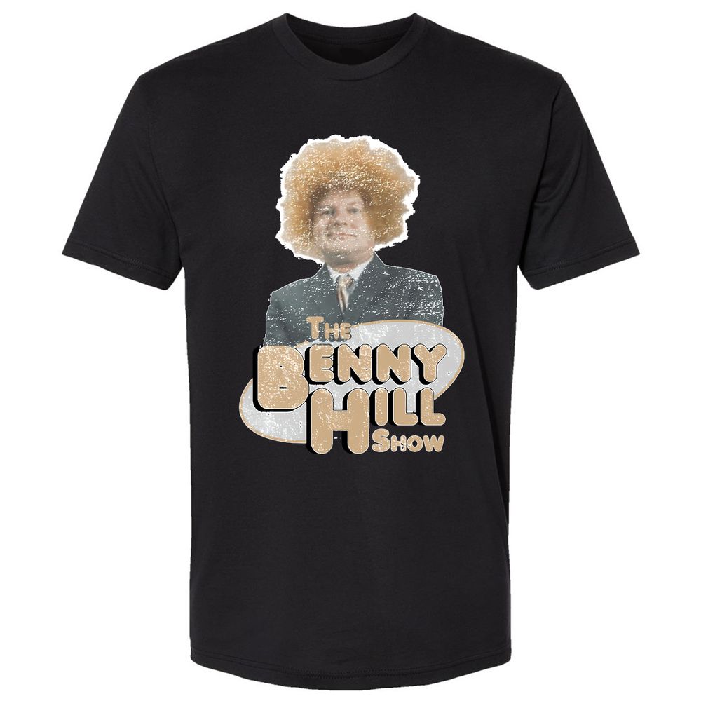 Premium Unisex T-Shirt - 45FR2P2D - Black - 1