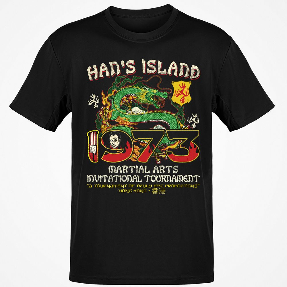 Classic Unisex T-Shirt - EXH8DD5U - Black - 1