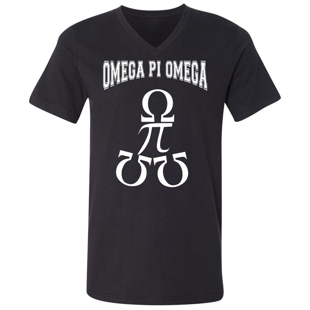 Unisex V-Neck T-Shirt - MTV8D1KS - Black - 1