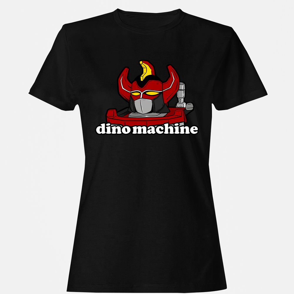 Women's T-Shirt - ZQWGVQ6M - Black - 1