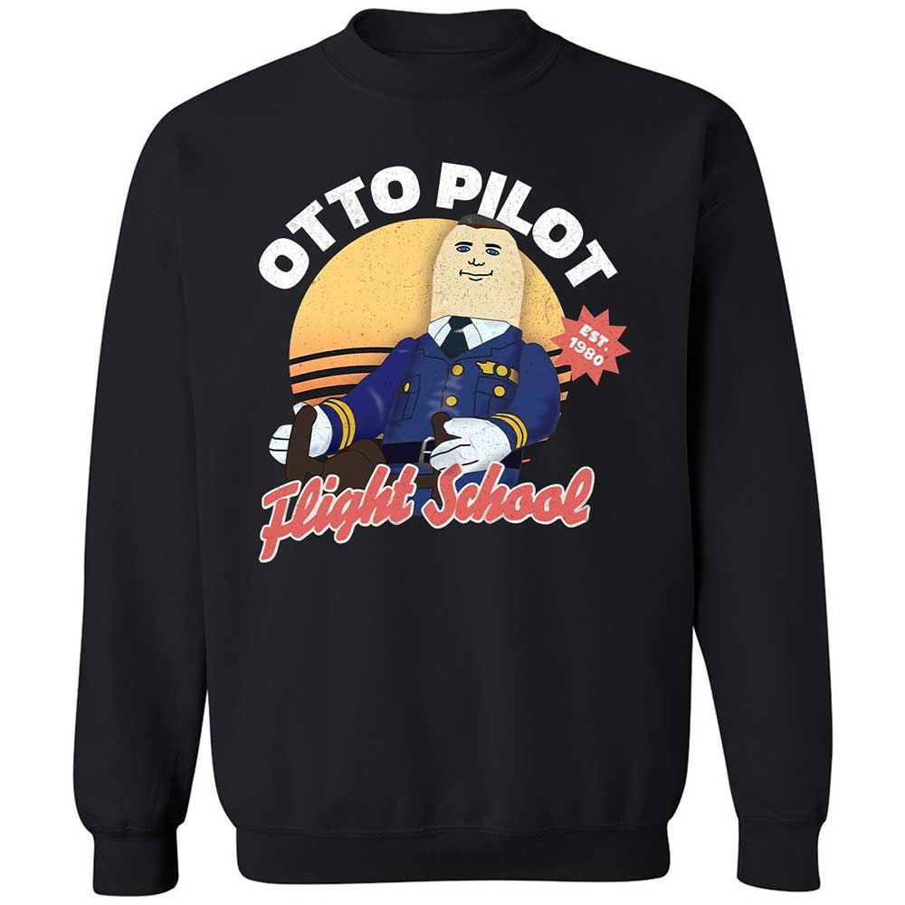 Classic Unisex Sweatshirt - MHCBZQ9B - Black - 1