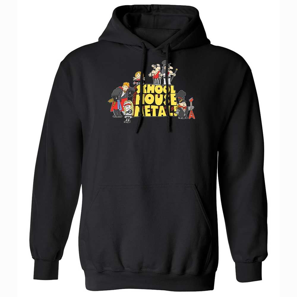 School House Metal - Black - 1