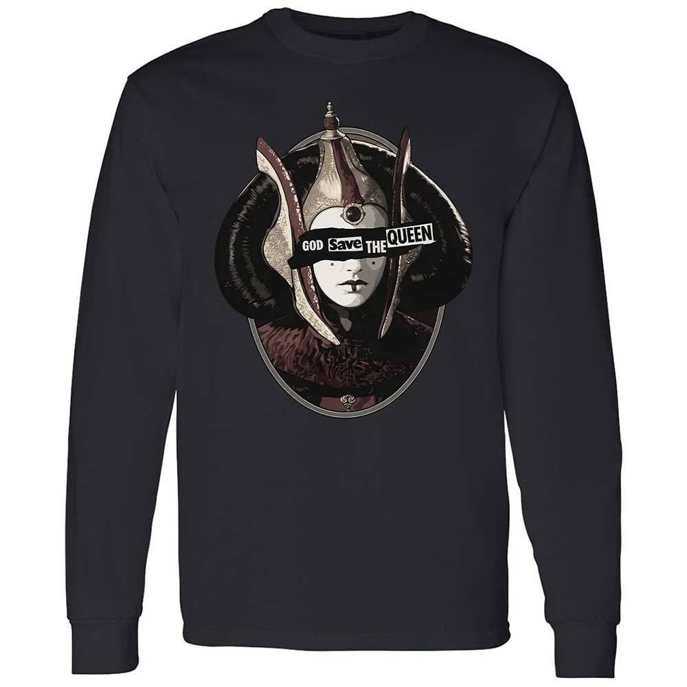 Long Sleeve T-Shirt - 4L4ZBKTF - Black - 1