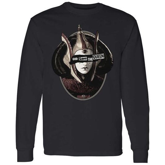 Long Sleeve T-Shirt - 4L4ZBKTF - Black - 1