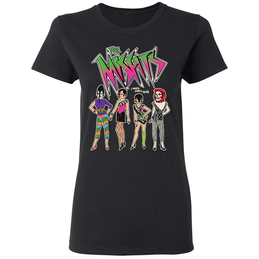 I want Jem's skull - Black - 1